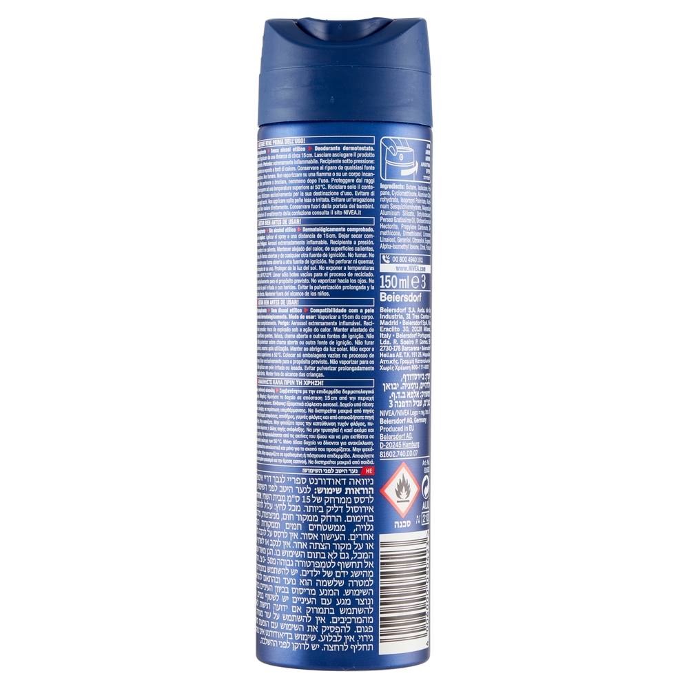 Nivea Men Dry Impact Anti-Perspirant 150 ml